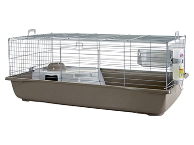 Indendørs kaninbure