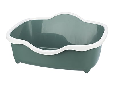 Kattebakke med høj kant