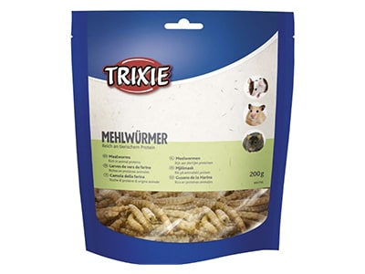 Mus, rotte & Degu foder