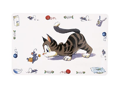 Skåleundelag til kat