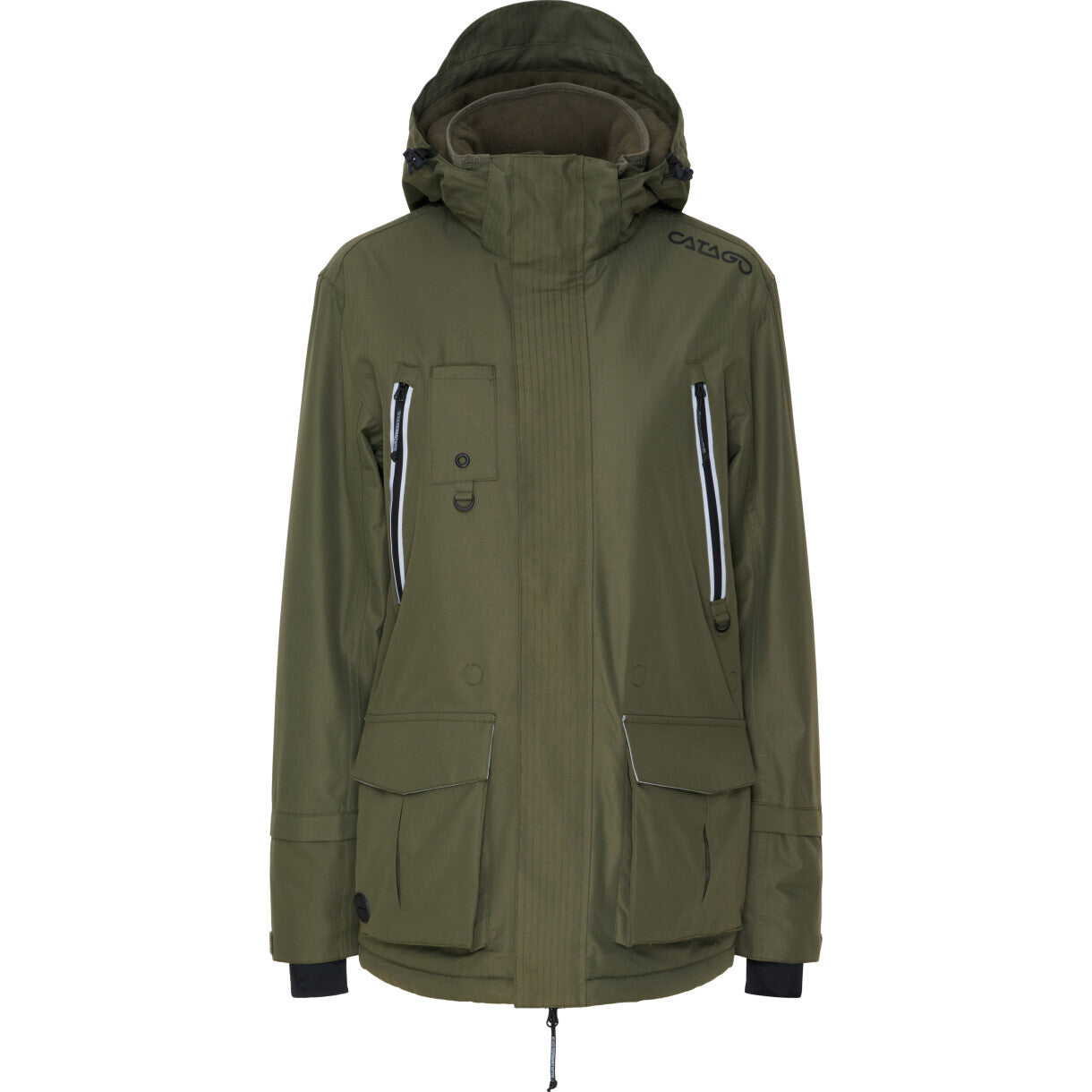 CATAGO Trainer unisex jakke grape leaf