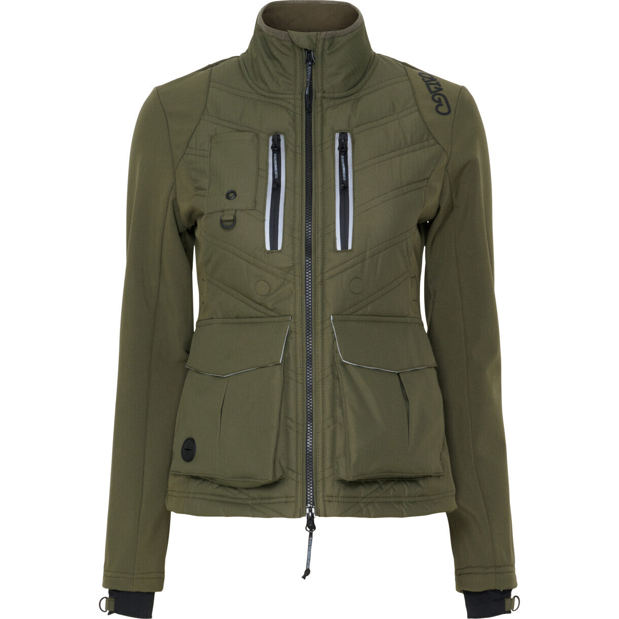 CATAGO Trainer kort jakke grape leaf