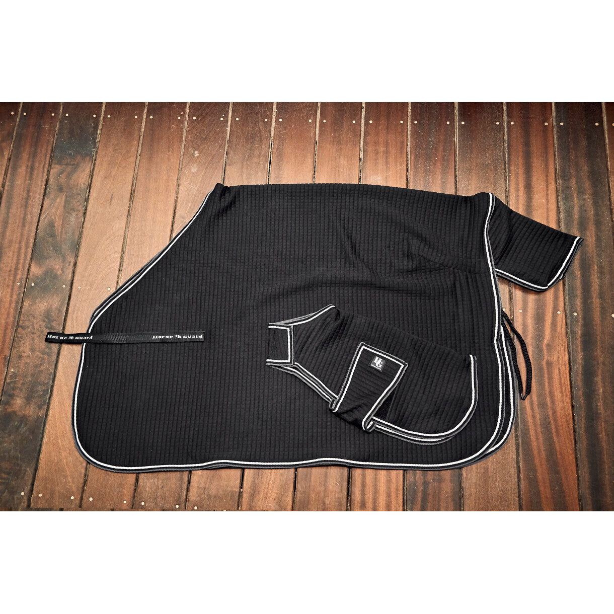 HorseGuard Jollie hundedækken - Sort