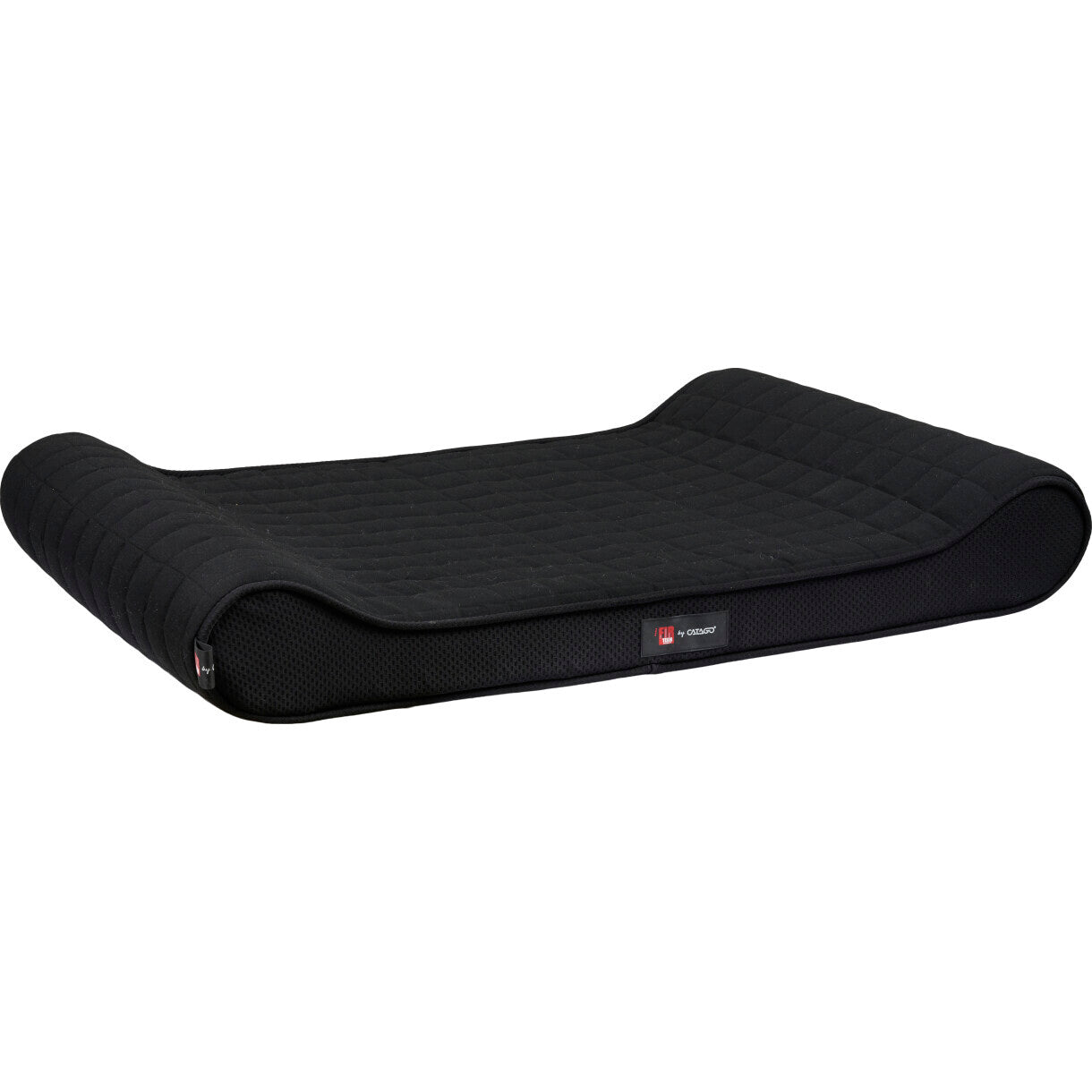 Catago FIR-TECH hundepuder med memory foam for optimal komfort - sort