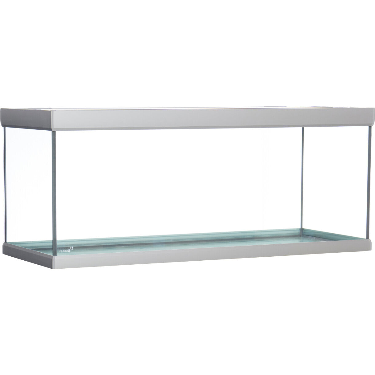 AkvaStabil fusion akvarie - 130 x 50 x 54 cm - 325 liter - sølv farvet