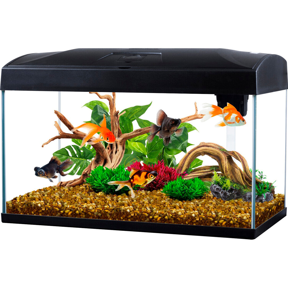 Rect Aquarium - 54 liters akvarie startersæt