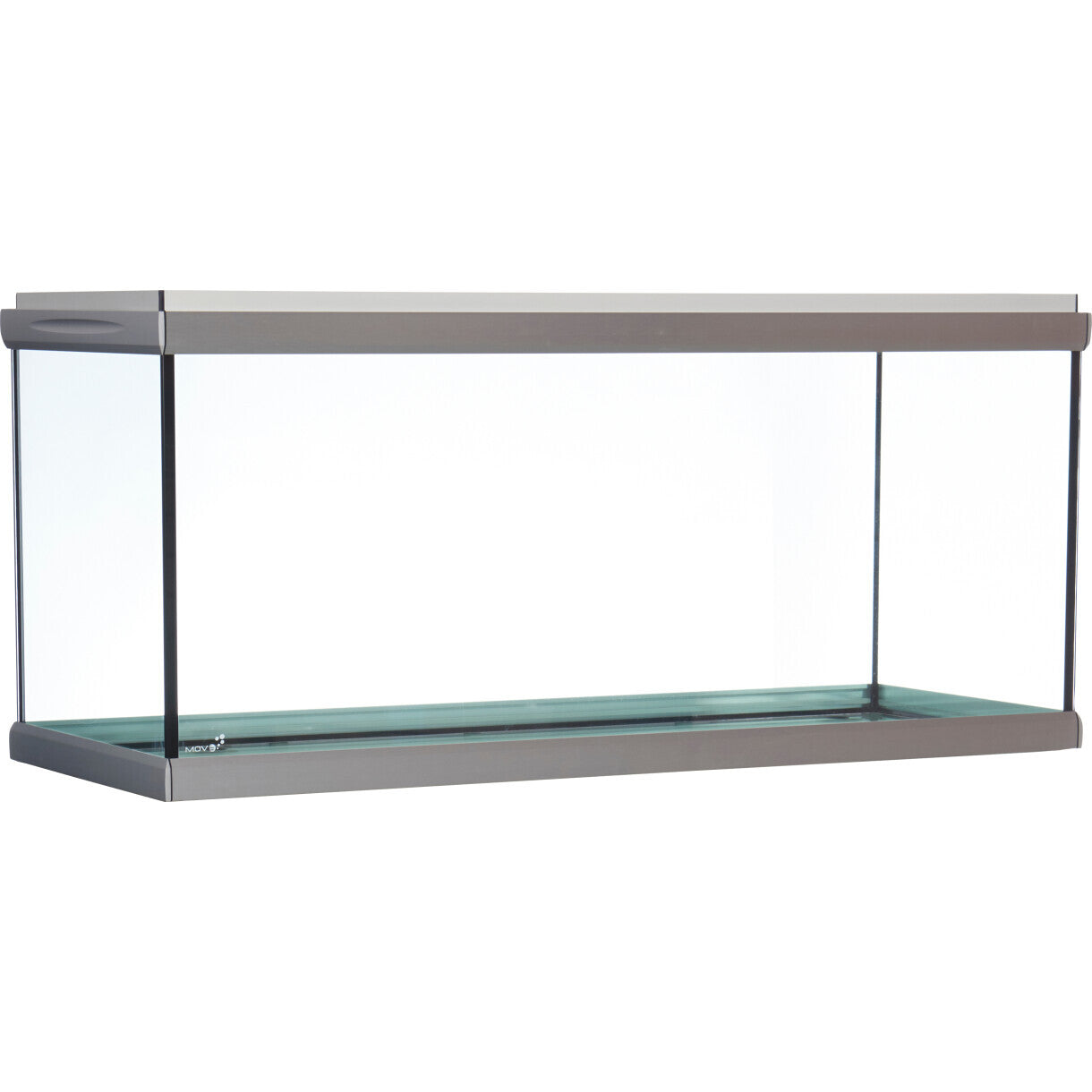 AkvaStabil Move akvarie - 130 x 50 x 59 cm - 360 liter - hvid