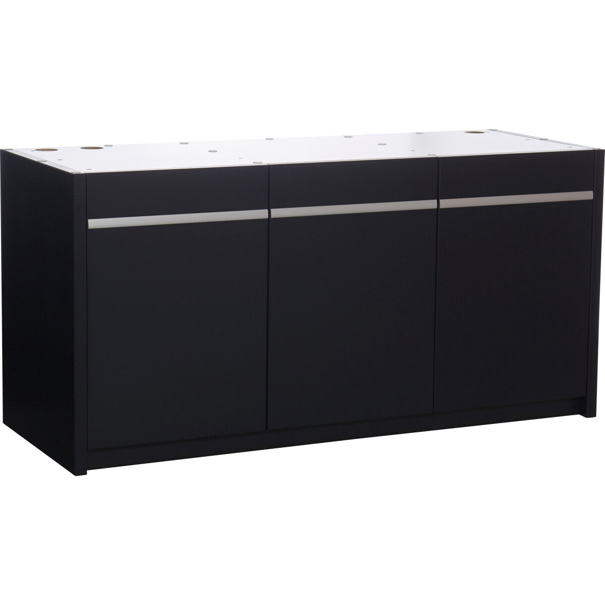 Kabinet til AkvaStabil move akvarie 160 x 60 x 79 cm - sort - 576 Liter