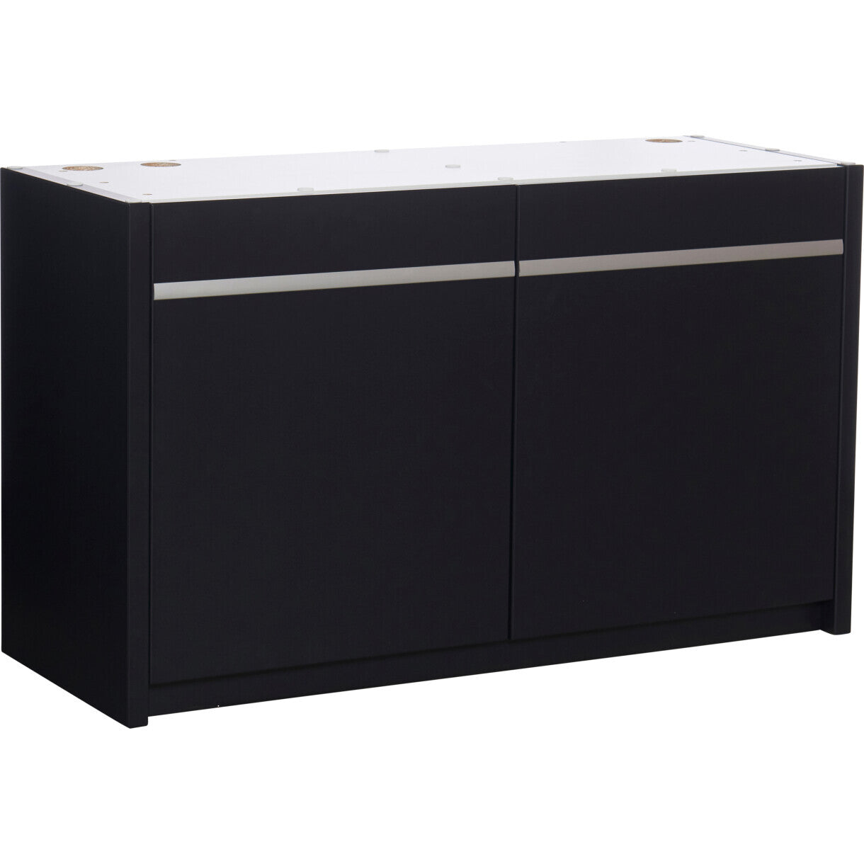 Kabinet til AkvaStabil move akvarie 130 x 50 x 79 cm - Sort - 360 Liter