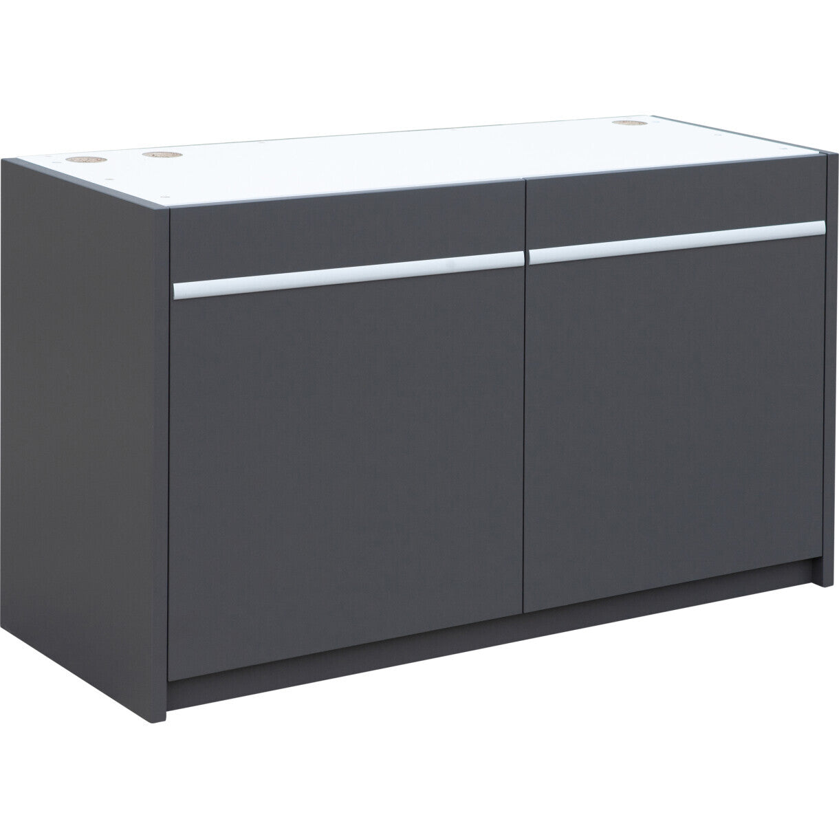 Kabinet til AkvaStabil move akvarie 130 x 50 x 79 cm - grå - 360 Liter