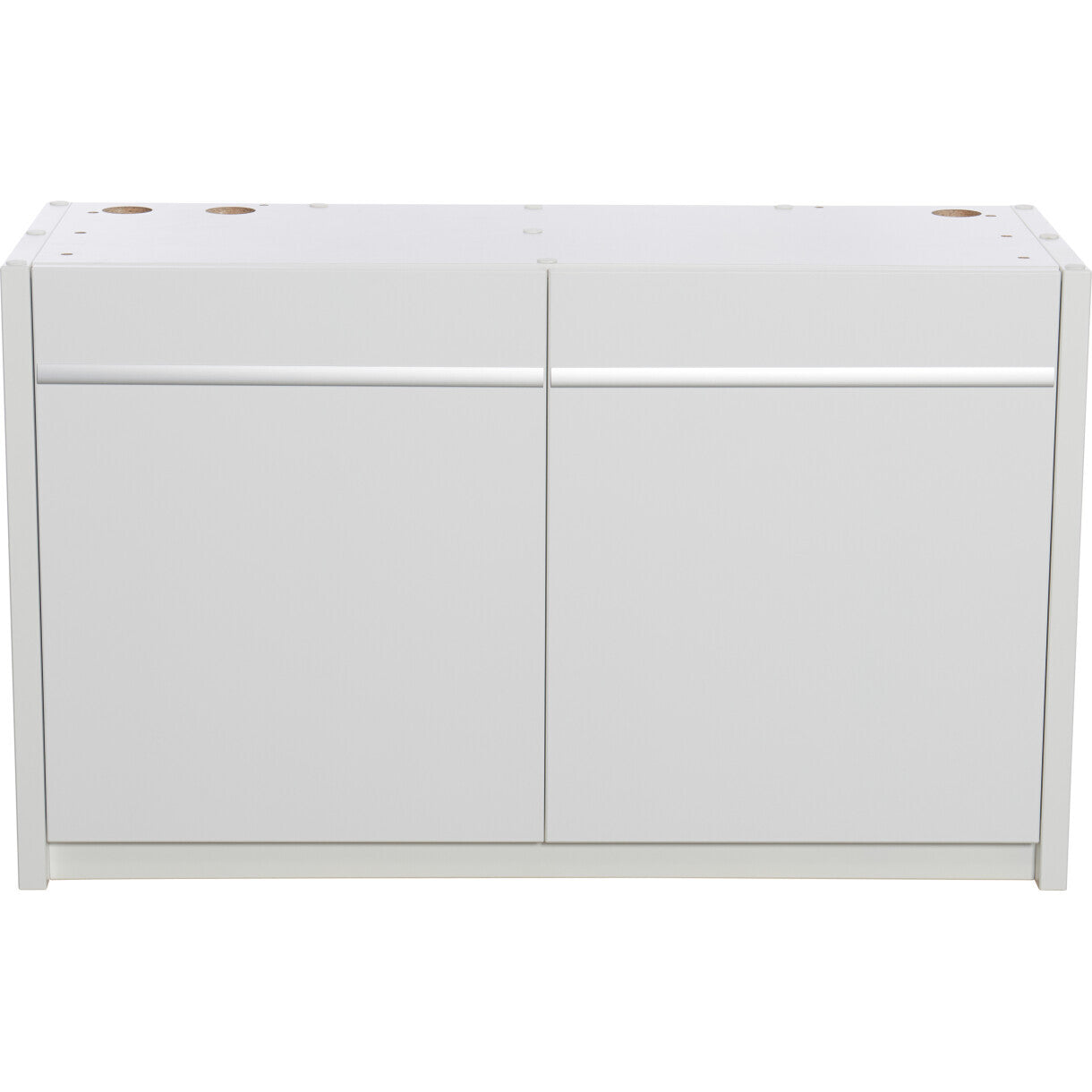 Kabinet til AkvaStabil move akvarie 130 x 50 x 79 cm - Hvid - 360 Liter
