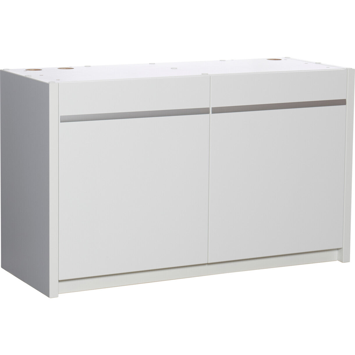 Kabinet til AkvaStabil move akvarie 130 x 50 x 79 cm - Hvid - 360 Liter