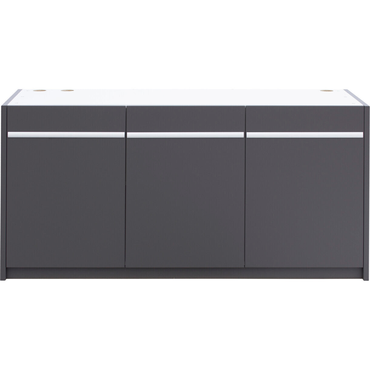 Kabinet til AkvaStabil Move akvarie 160 x 60 x 79 cm - grå - 576 Liter