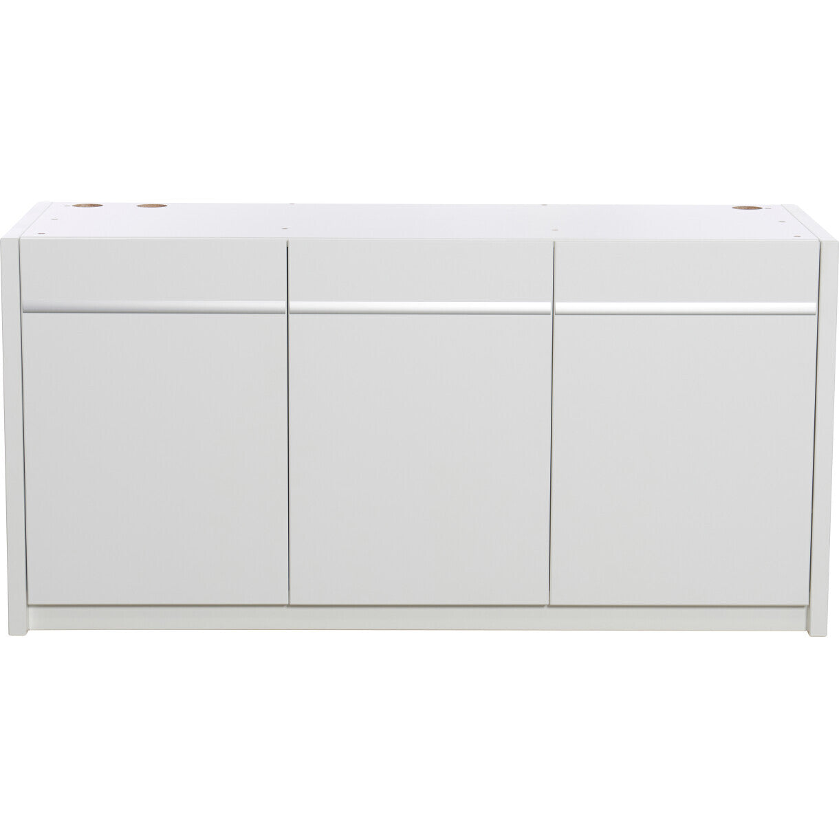 Kabinet til AkvaStabil Move akvarie 160 x 60 x 79 cm - hvid - 576 Liter