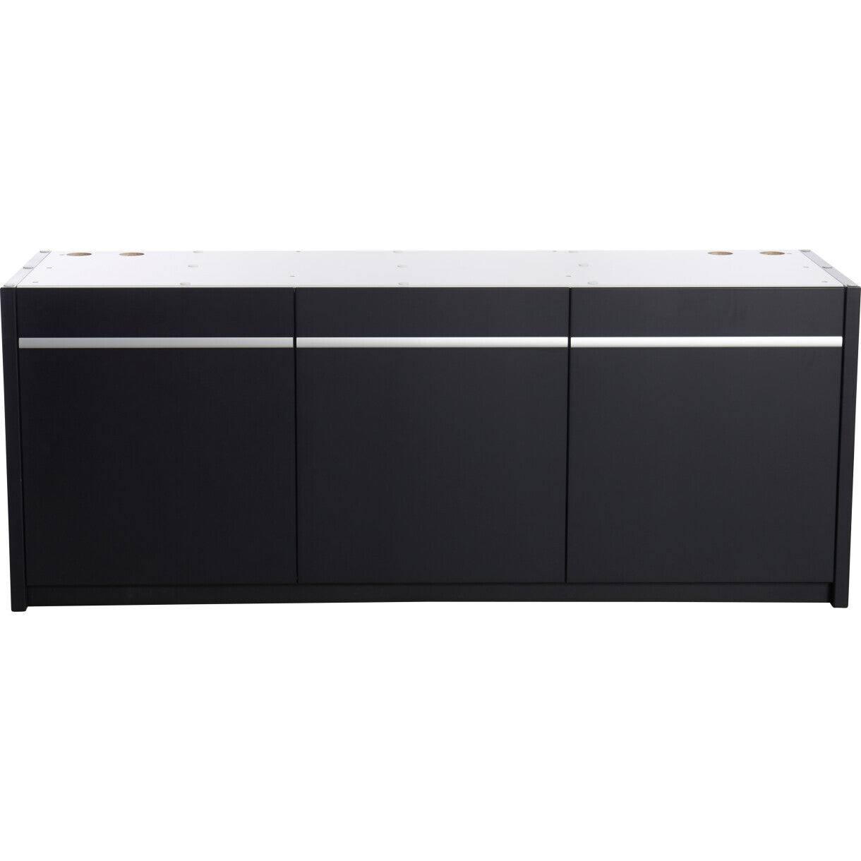 Kabinet til AkvaStabil move akvarie 200 x 60 x 79 cm - sort - 720 Liter