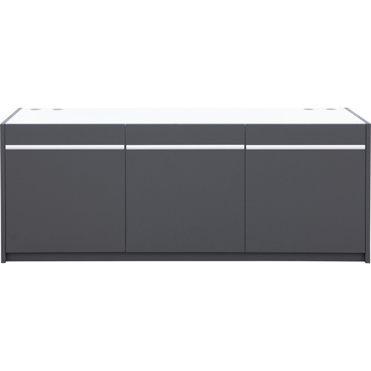 Kabinet til AkvaStabil move akvarie 200 x 60 x 79 cm - grå - 720 Liter