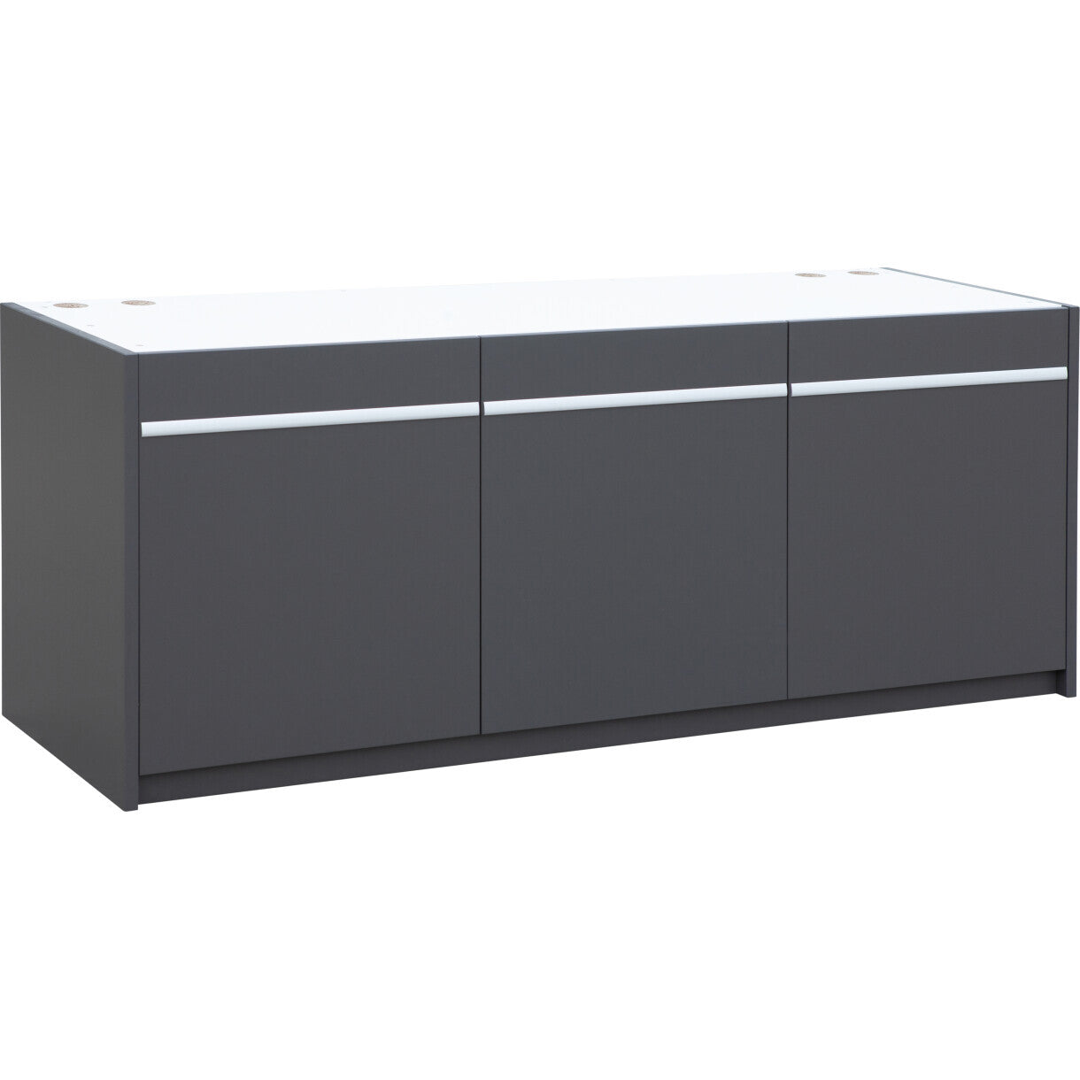 Kabinet til AkvaStabil move akvarie 200 x 60 x 79 cm - grå - 720 Liter