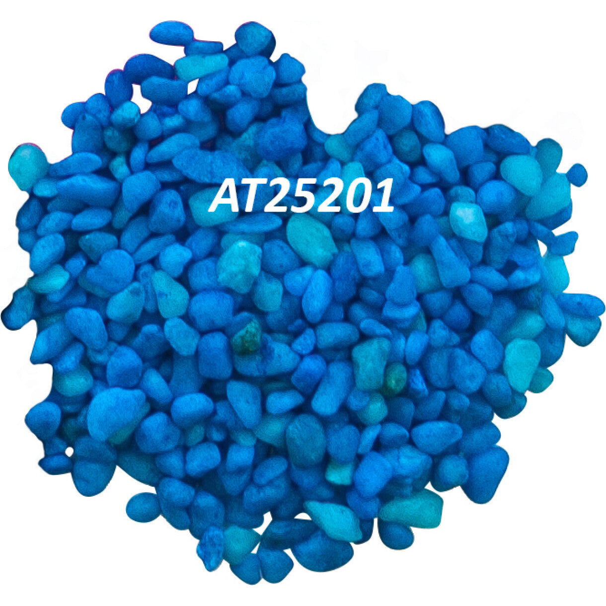 1 kg Akvastabil Libra farvet akvariegrus - 3-5 mm