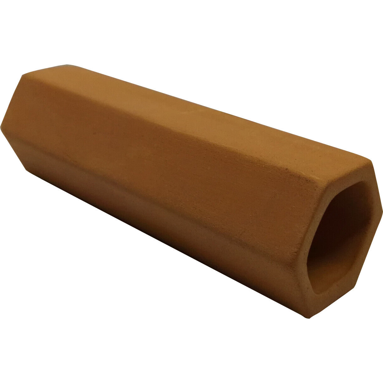 Rejerør i keramik til akvarier - sekskantet