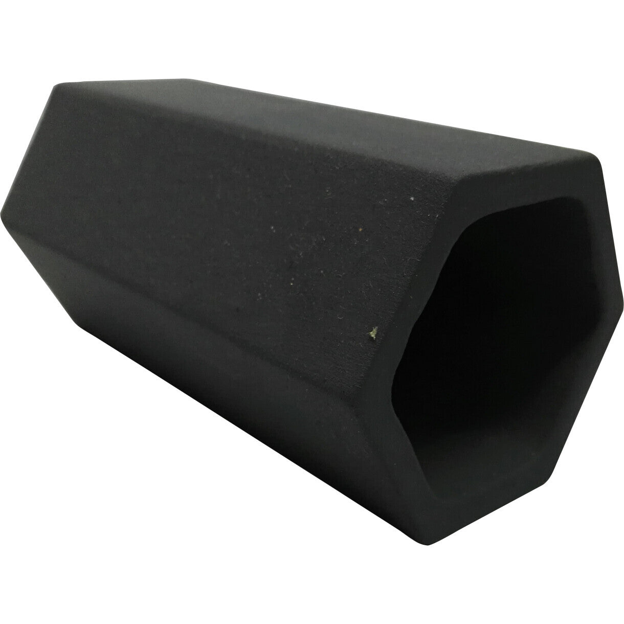 Rejerør i keramik til akvarier - sekskantet