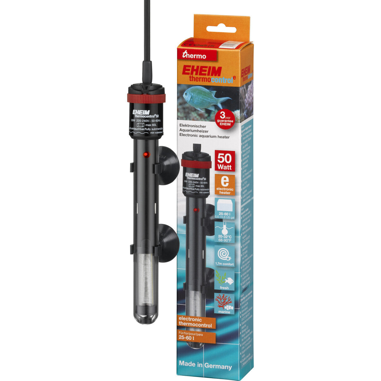 Eheim Elektronisk heater til akvarie