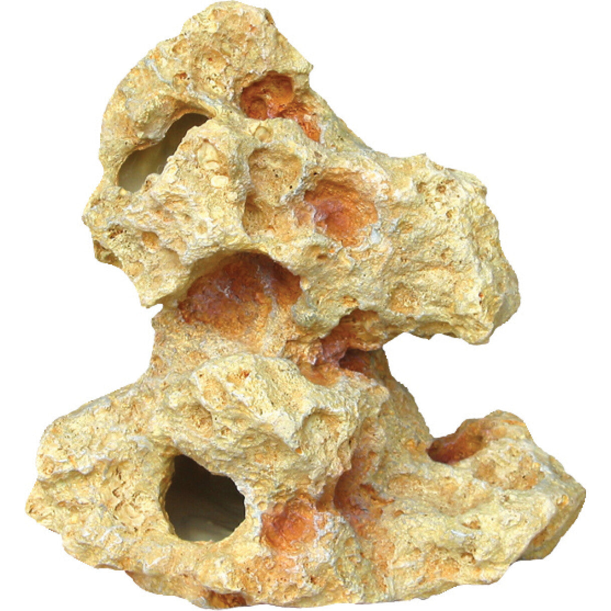 Akvarie dekoration Cavity Stone