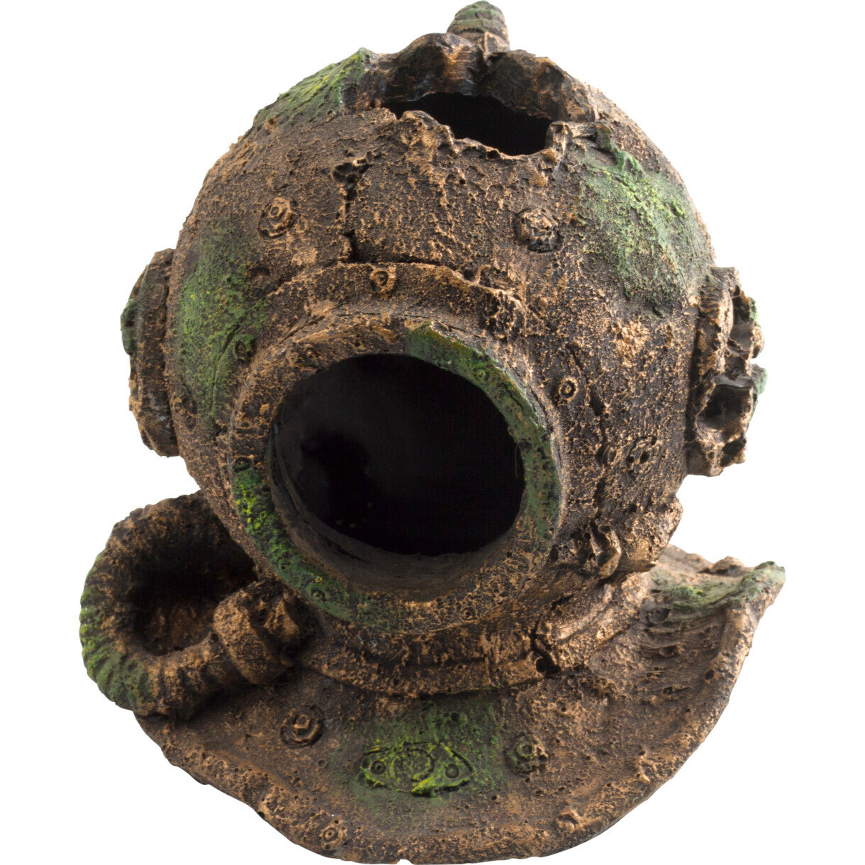 4FISH akvarie dekoration Dykkerhjelm 13,5 x 13,5 x 13 cm