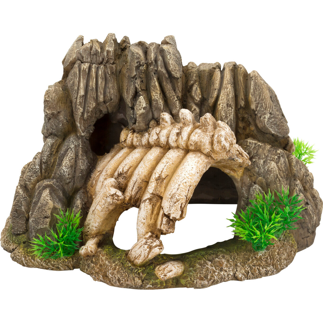 4FISH akvarie dekoration Bjerg 27 x 18 x 16,5 cm