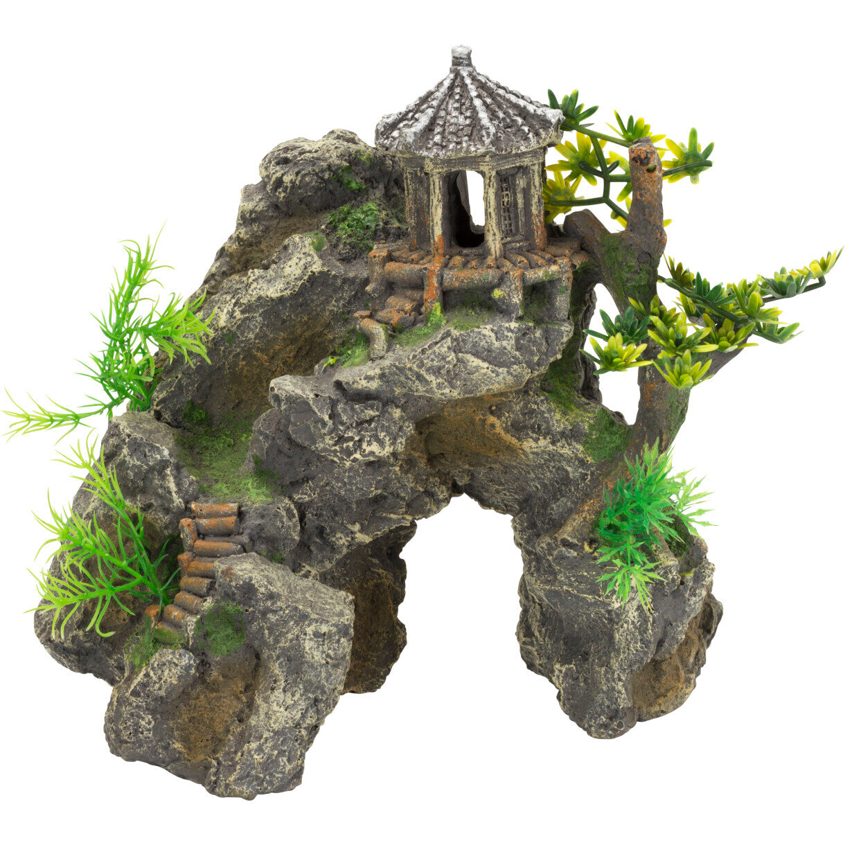 4FISH akvarie dekoration Landskab 23 x 19 x 24 cm