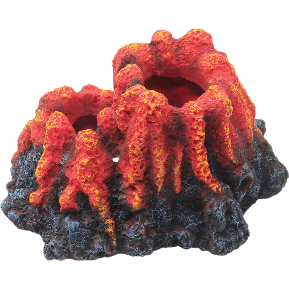 4FISH akvarie dekoration Vulkan