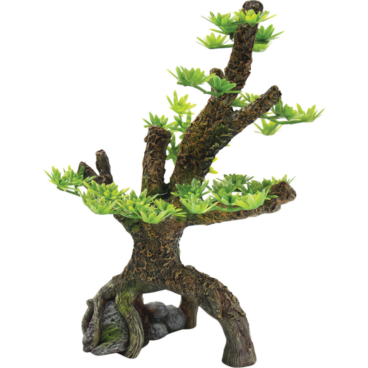 4FISH akvarie dekoration Træ 13,5 x 9,5 x 21,3 cm