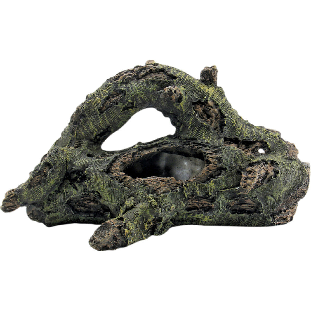 4FISH akvarie dekoration Træstamme 16,5 x 10,2 x 9 cm