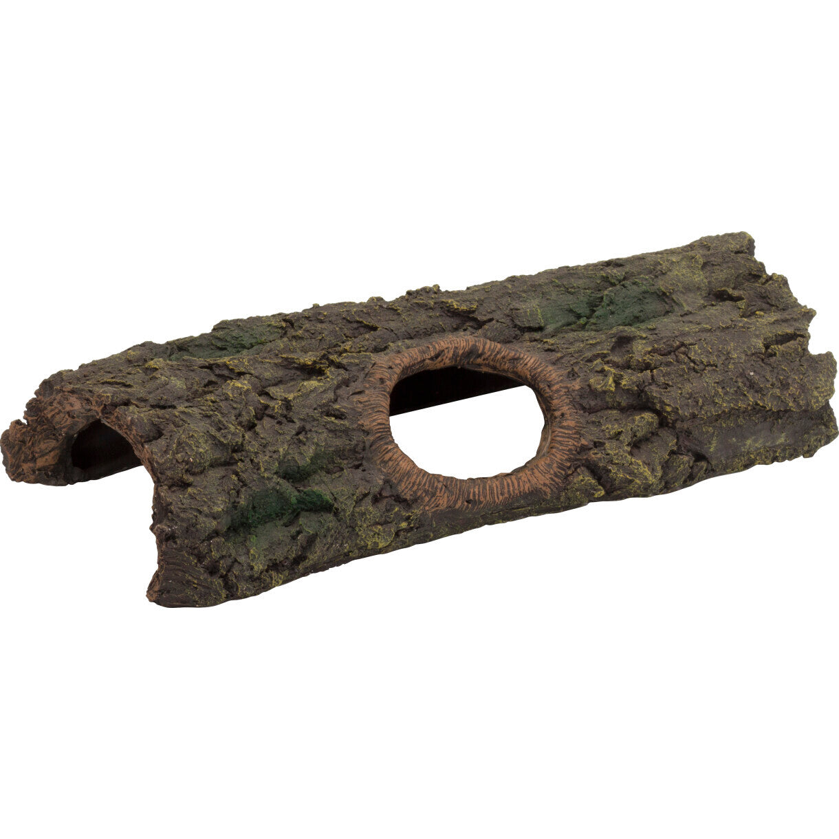 4FISH akvarie dekoration Træstamme 32,5 x 14,5 x 8 cm