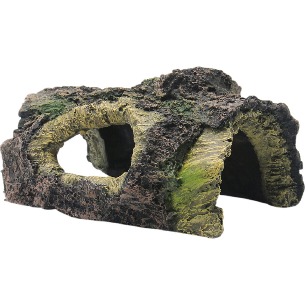 4FISH akvarie dekoration Træstamme 13,7 x 9 x 5,7 cm