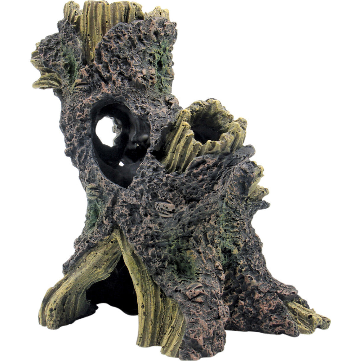 4FISH akvarie dekoration Træstamme 14,3 x 9,7 x 15 cm