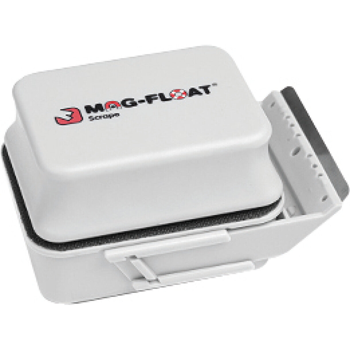 Magfloat med skraber