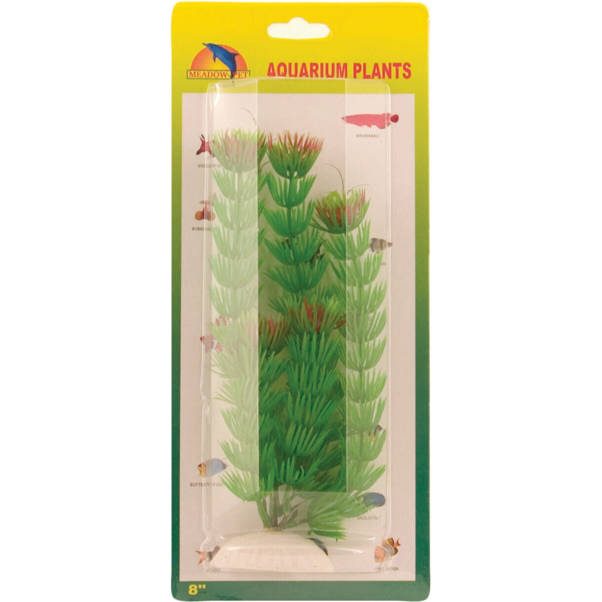 Akvarie plasticplante Rævehale 20 cm