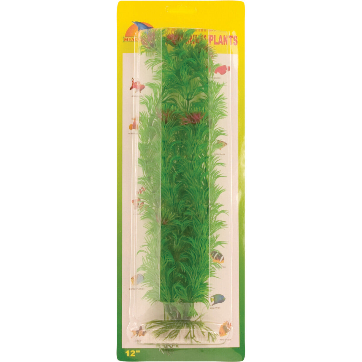 Akvarie plasticplante Rævehale 30 cm