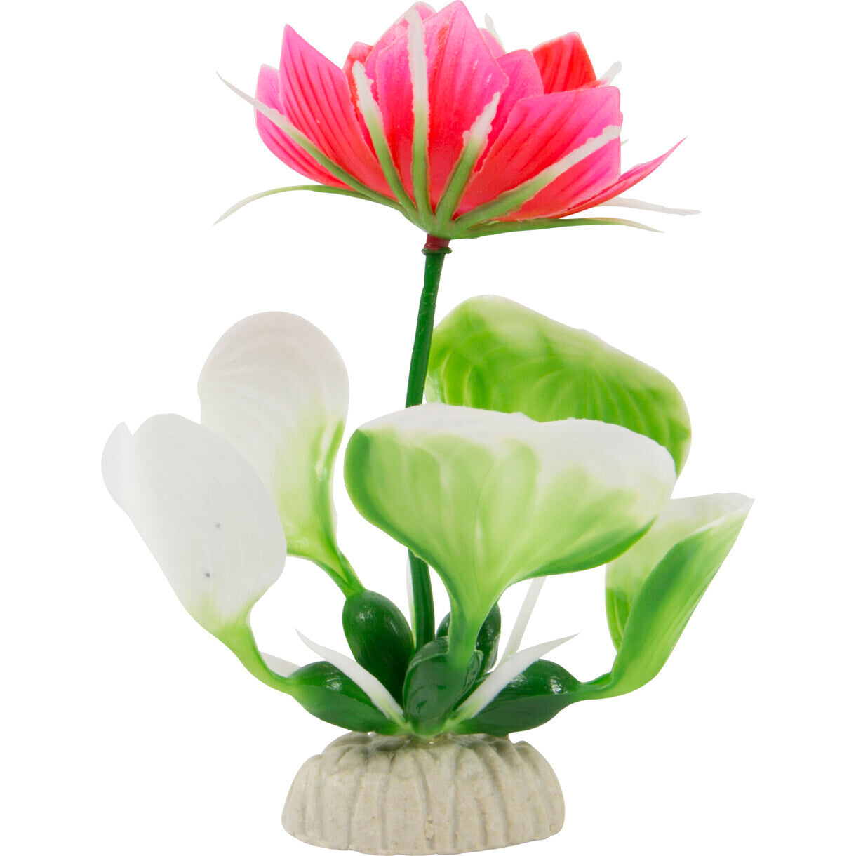 Akvarie plante plastik 15 cm