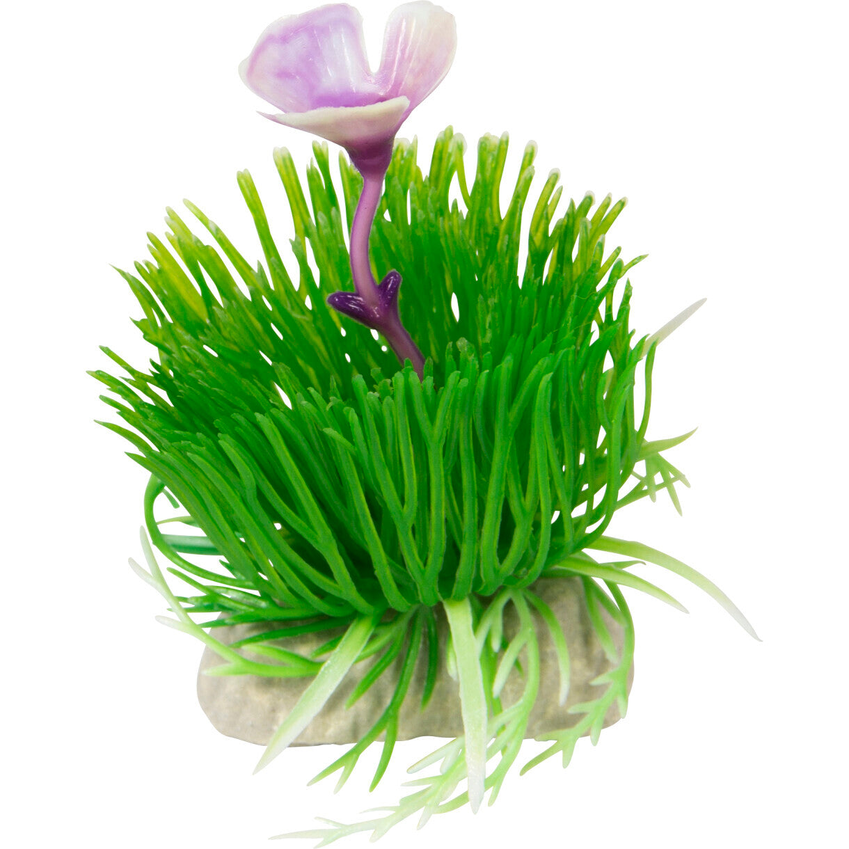 Akvarie plasticplante Græs 10 cm