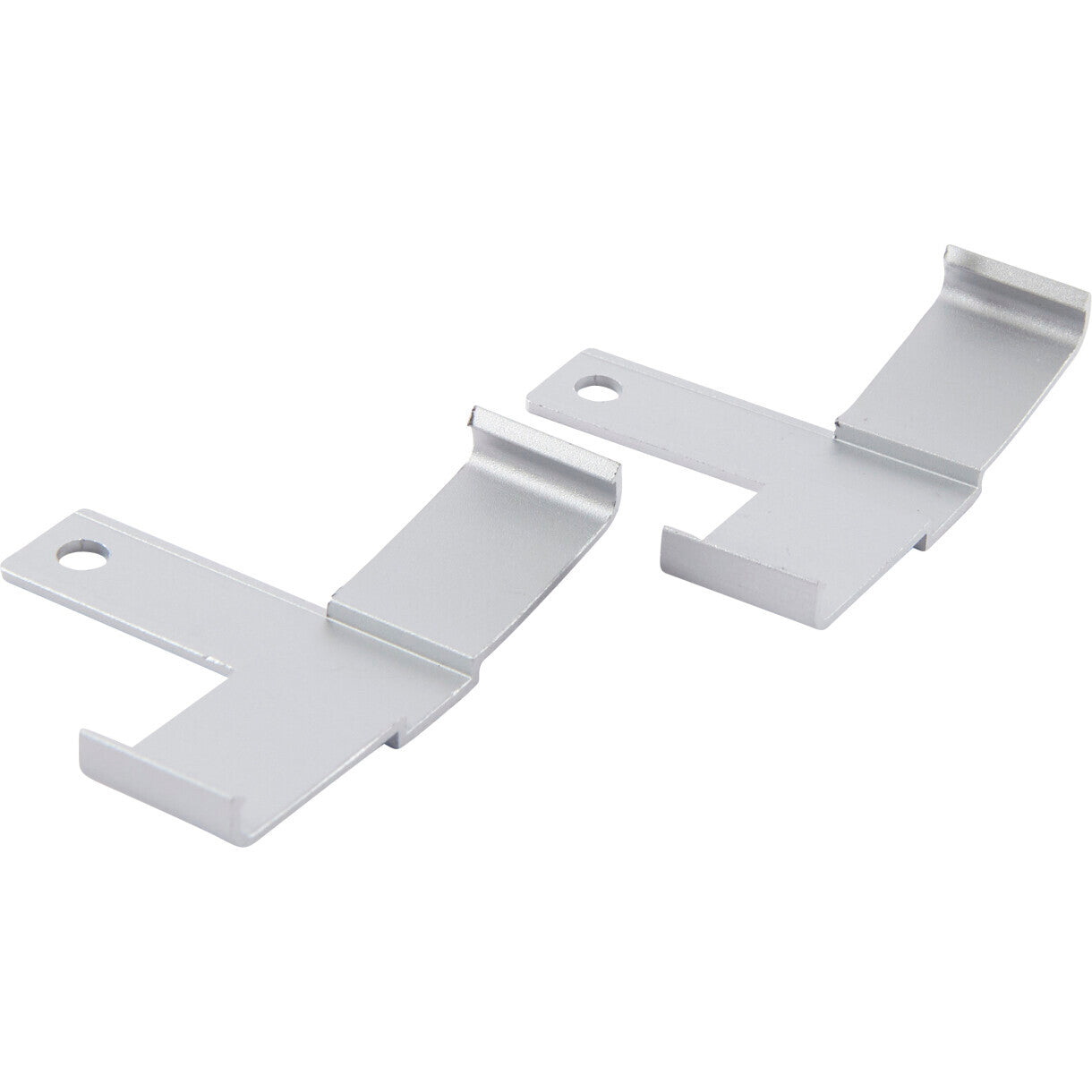 2 stk LUMAX monteringsklips til skruer