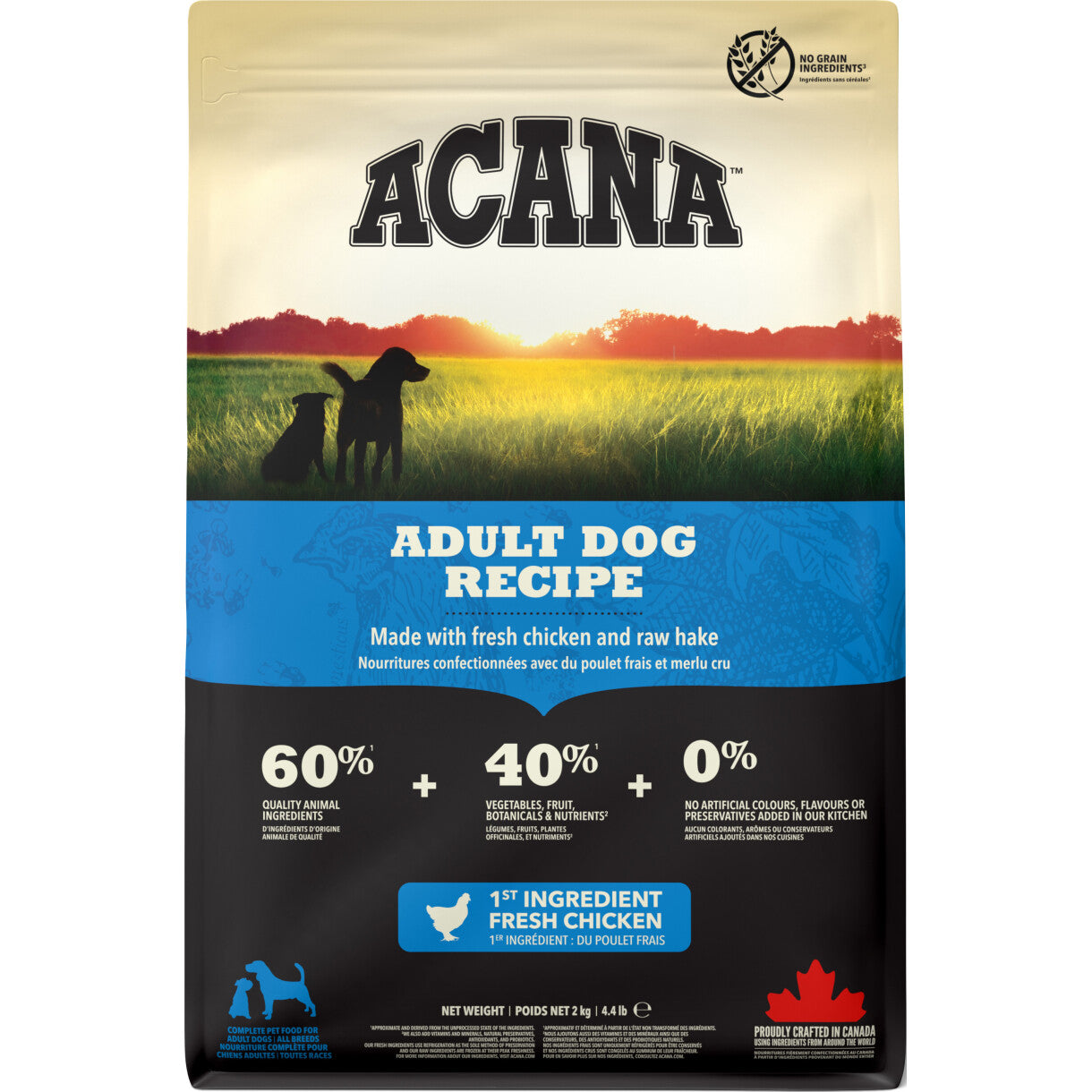 Acana Adult Dog hundefoder med kylling