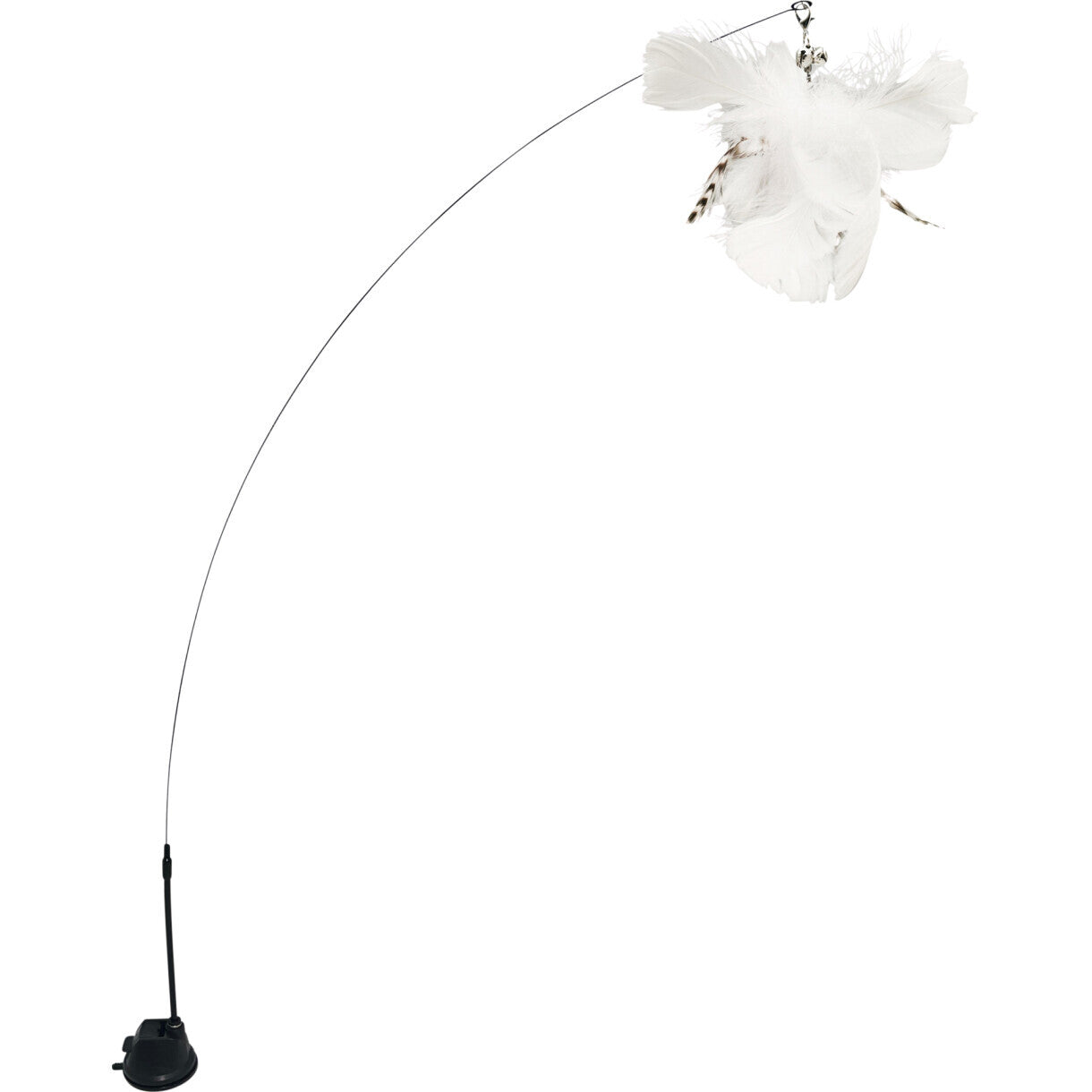 Companion drillepind med 2 kattelegetøj