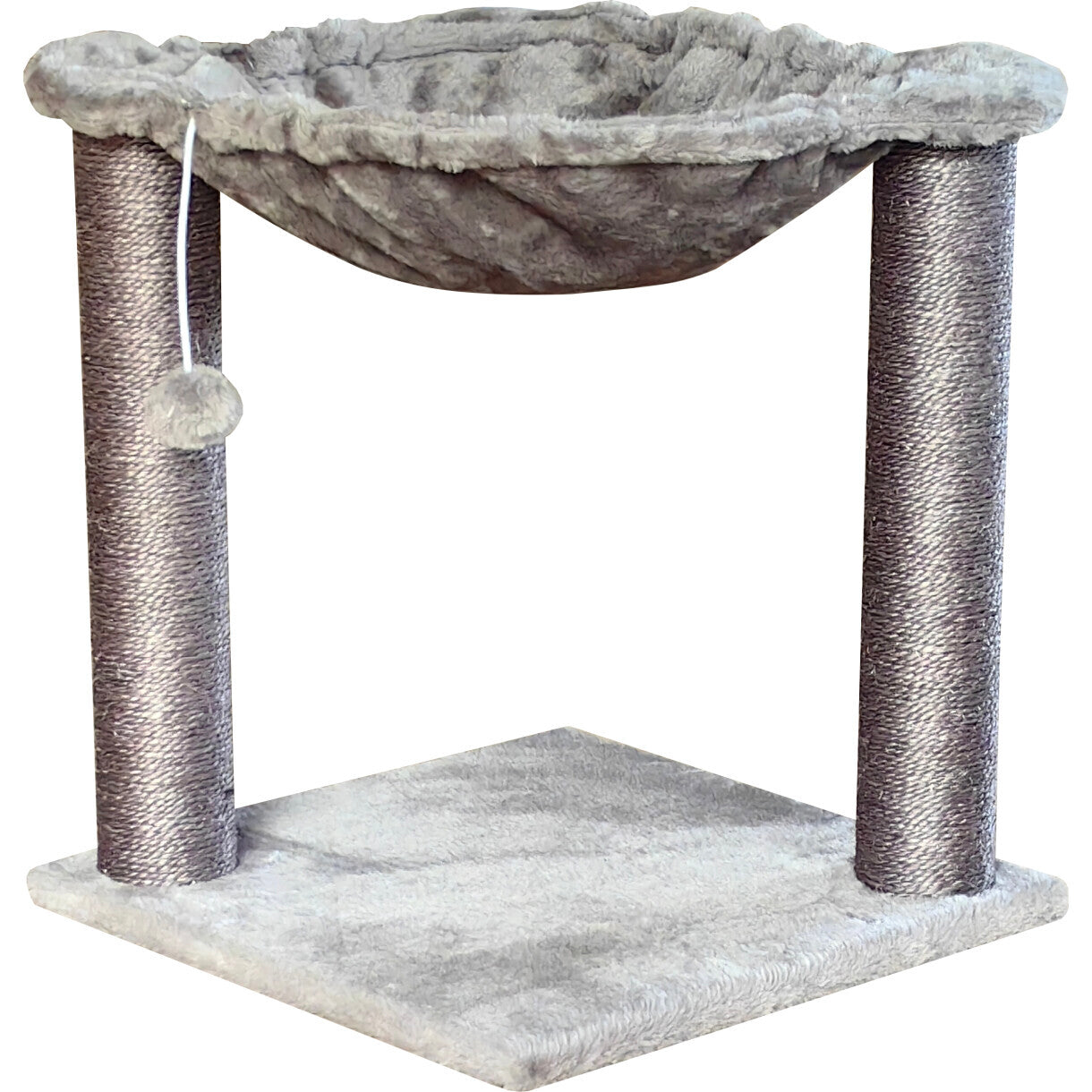 Companion kradsemiljø med seng og stolper 40 x 40 x 47 cm