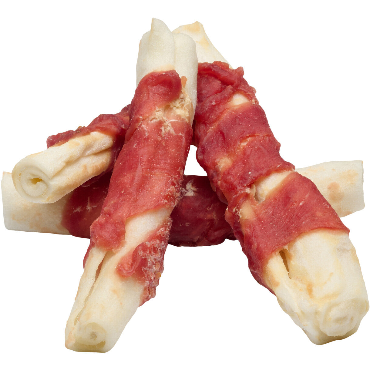 80 g Companion hundesnack råhudruller med kylling