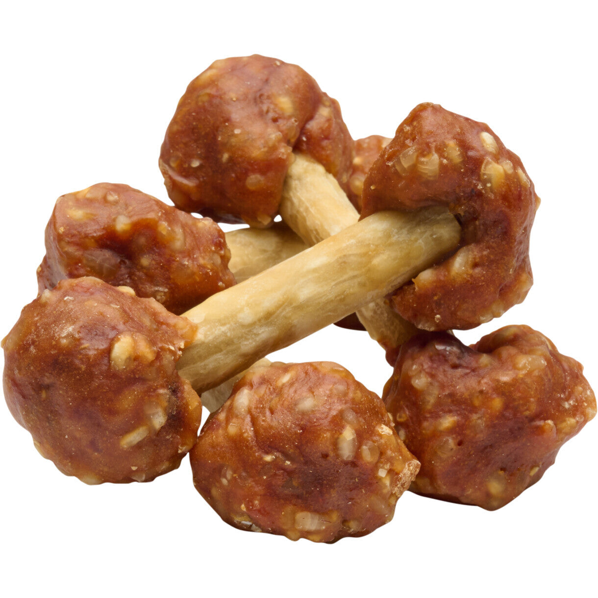 80 g Companion hundesnack med kanin og ris på kødben