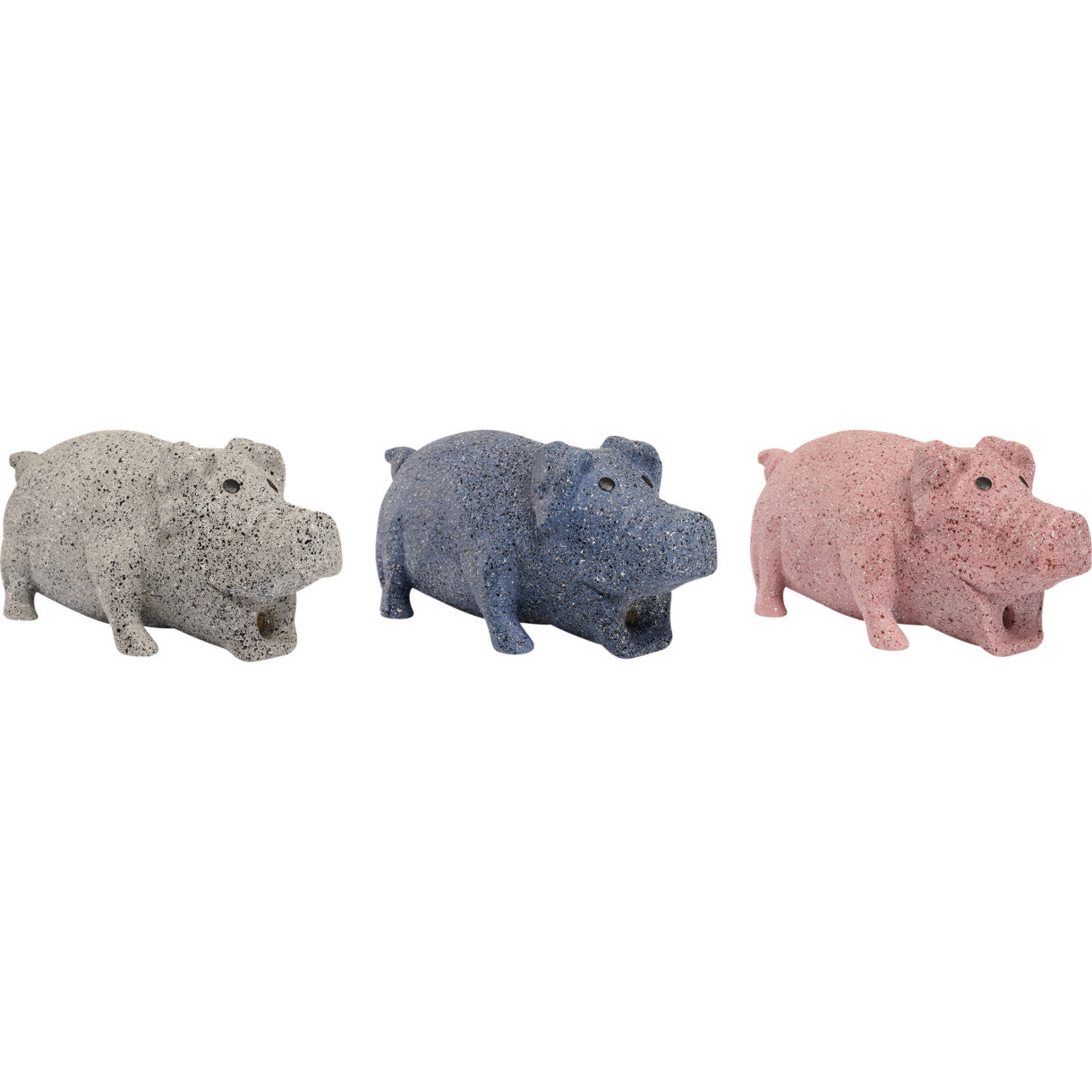 Companion kantet latexlegetøj - gris