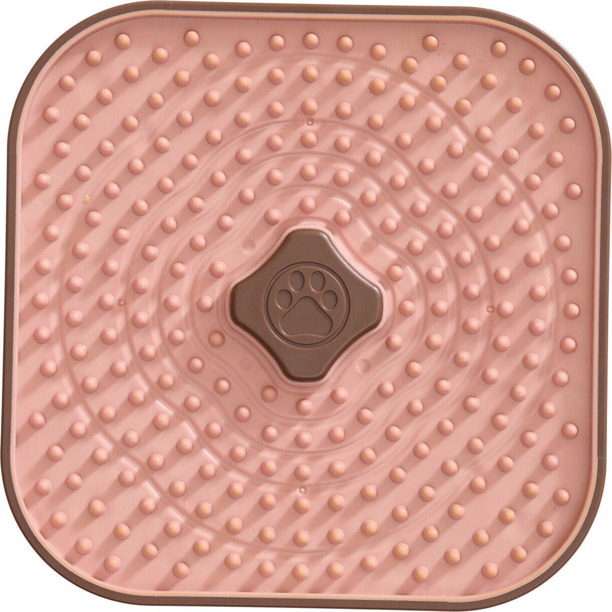 Companion TPR slikkeplade - lys pink