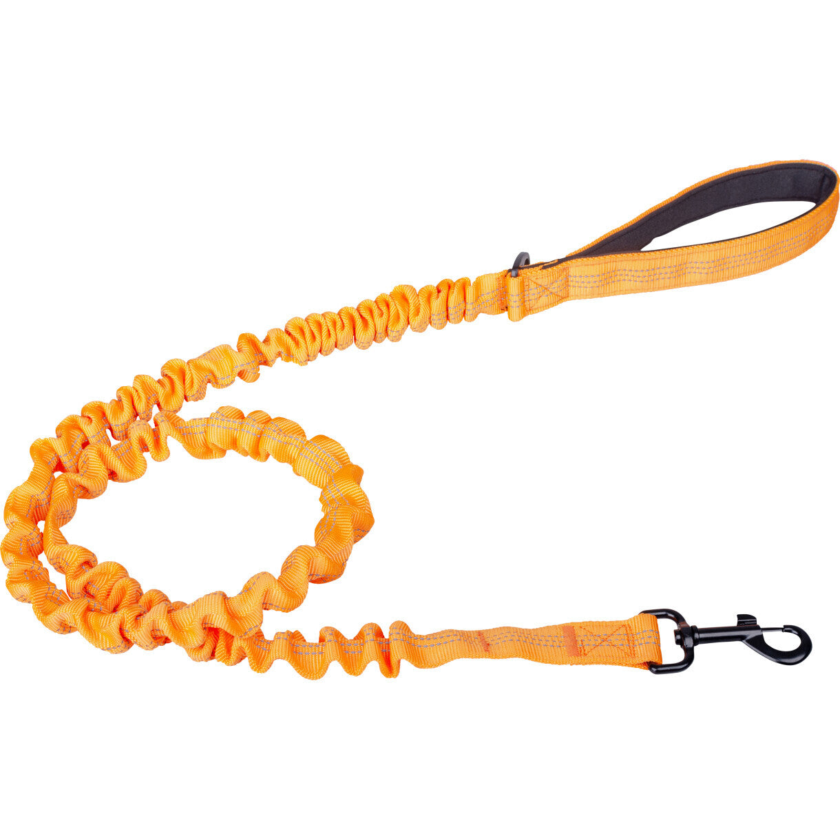 Companion elastik hundesnor - 120 cm - orange