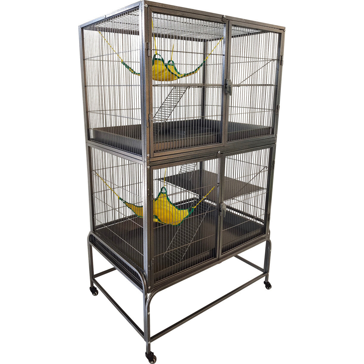 Companion Fritte og Chinchillabur 94,5 x 64 x 159,5 cm